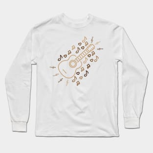 Guitar Long Sleeve T-Shirt